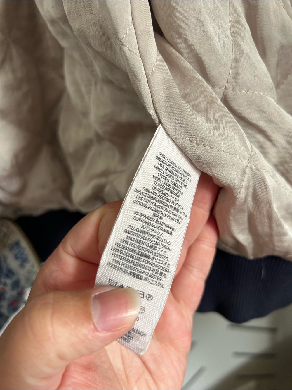 Free People Daytrip Paisley Bomber Jacket, full-zip quilted oversized - Picture 9 of 11